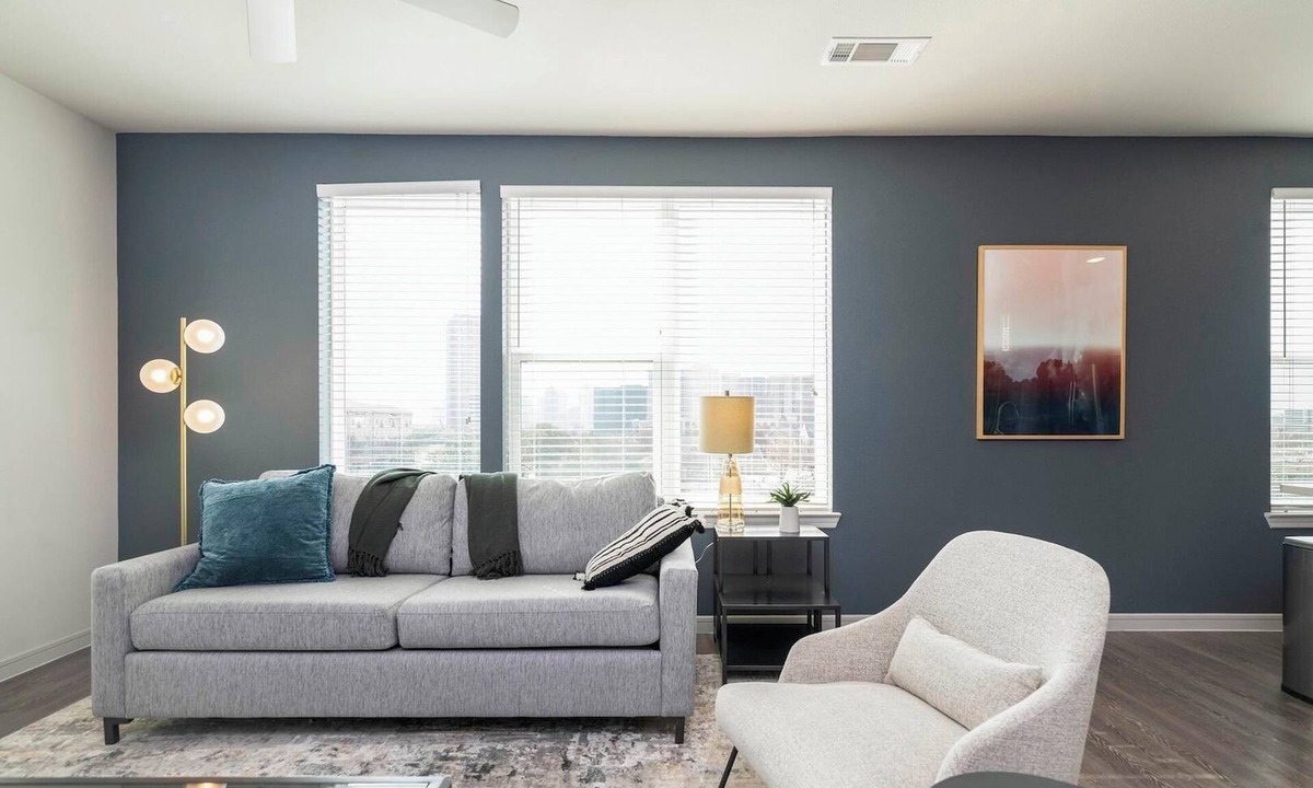 Sugar Hill Apartment | Landing | Beautiful 2BD, Yoga Studio, Pool