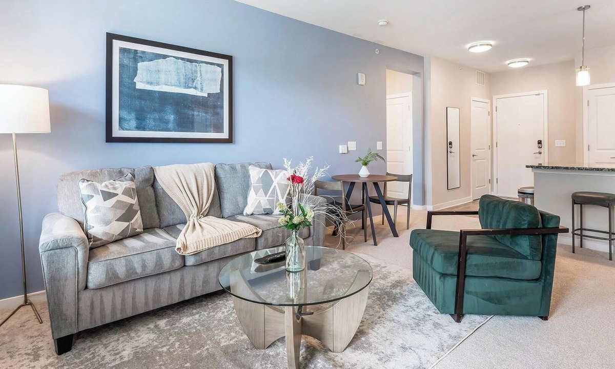 Huntersville Apartment | Landing | Beautiful 2BD, Clubhouse, Yoga Studio