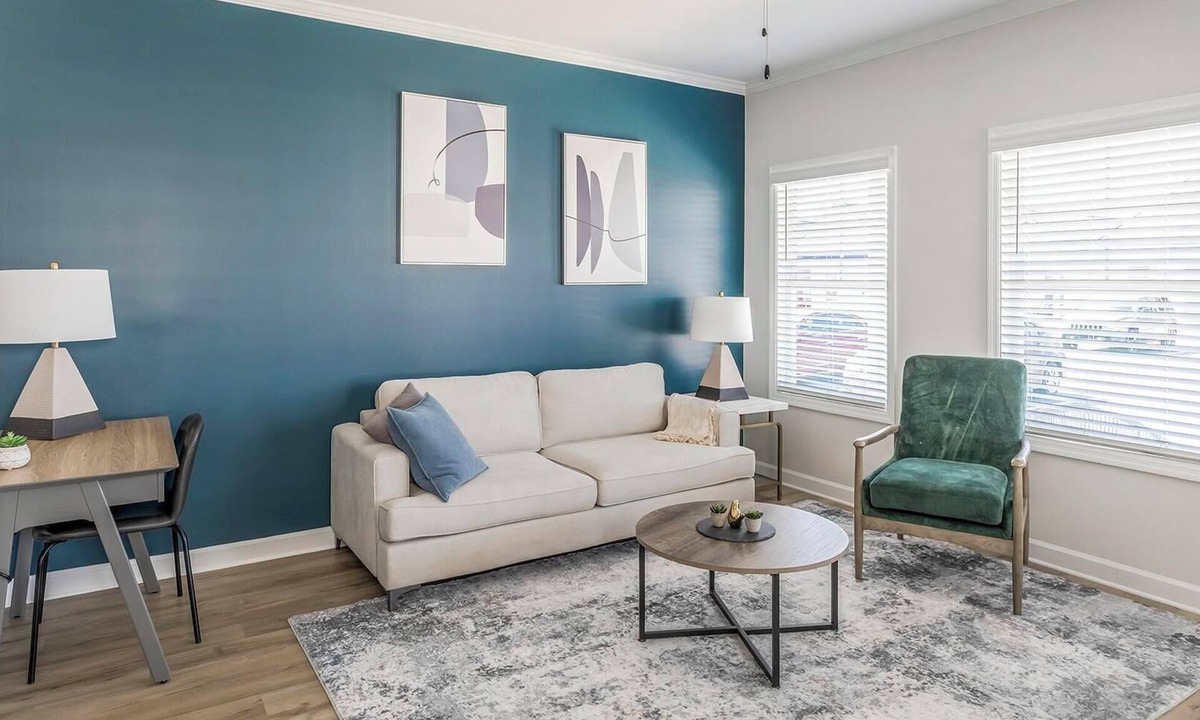 Huntsville Apartment | Landing | Chic 1BD, Clubhouse, Courtyard