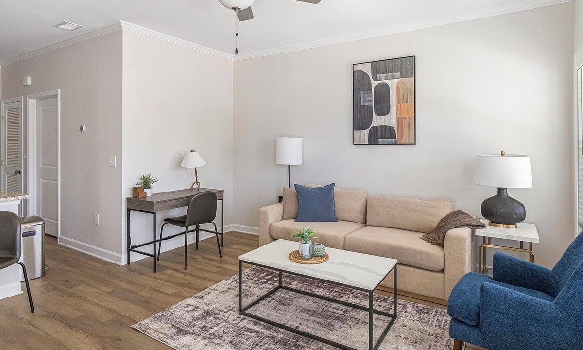Huntsville Apartment | Landing | Chic 1BD, Clubhouse, Gym