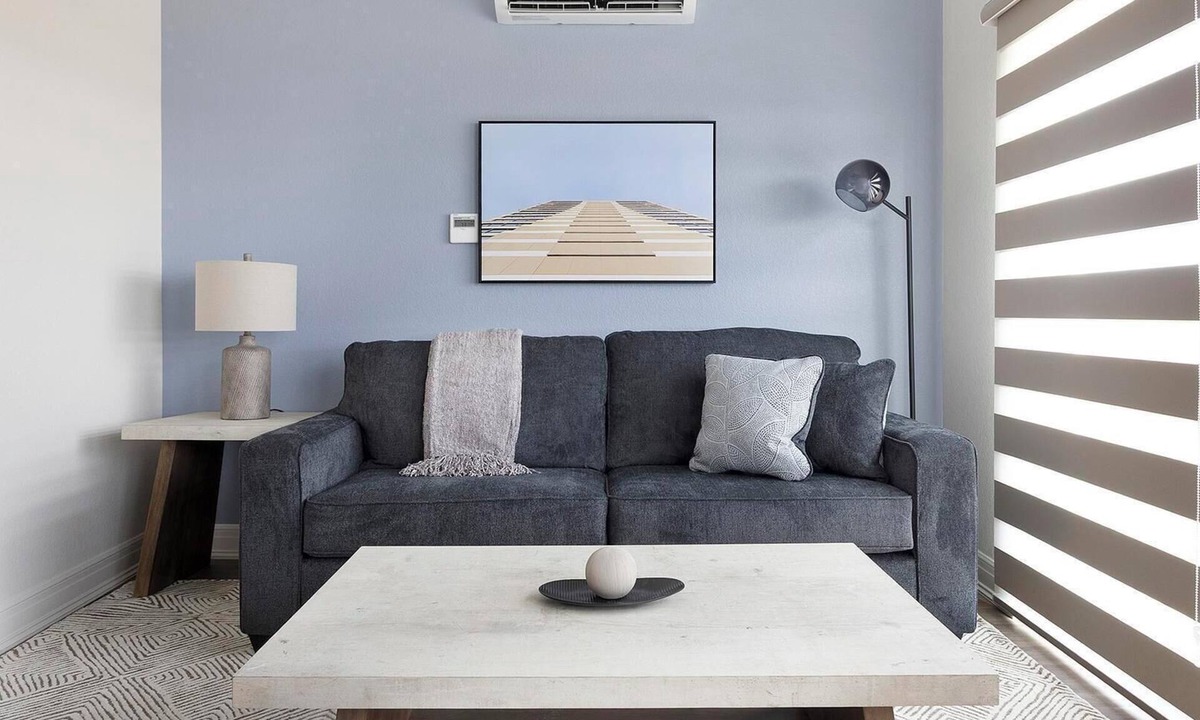 Johnstown Apartment | Landing | Chic 1BD, Clubhouse, Gym