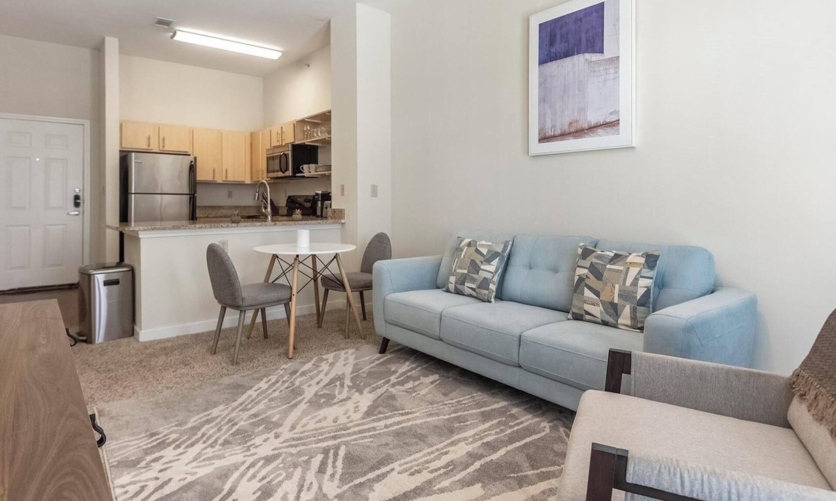 New Pathways Apartment | Landing | Chic 1BD, Clubhouse, Gym