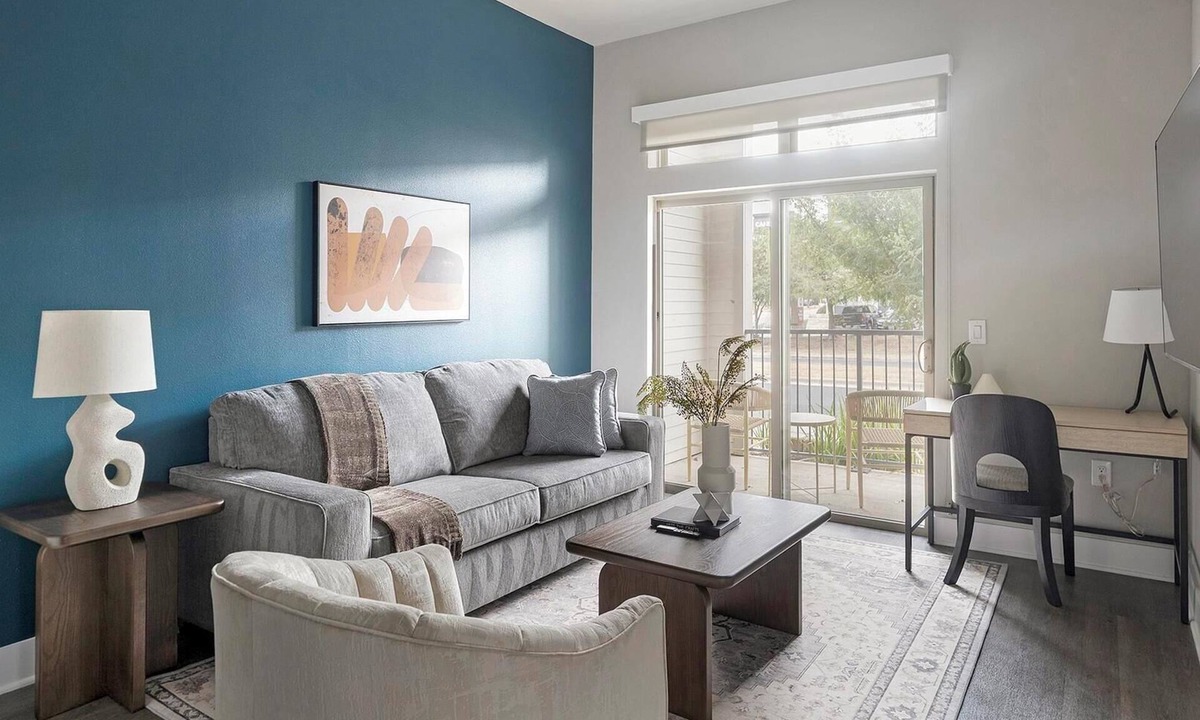 Montopolis Apartment | Landing | Chic 1BD, Courtyard, Pool