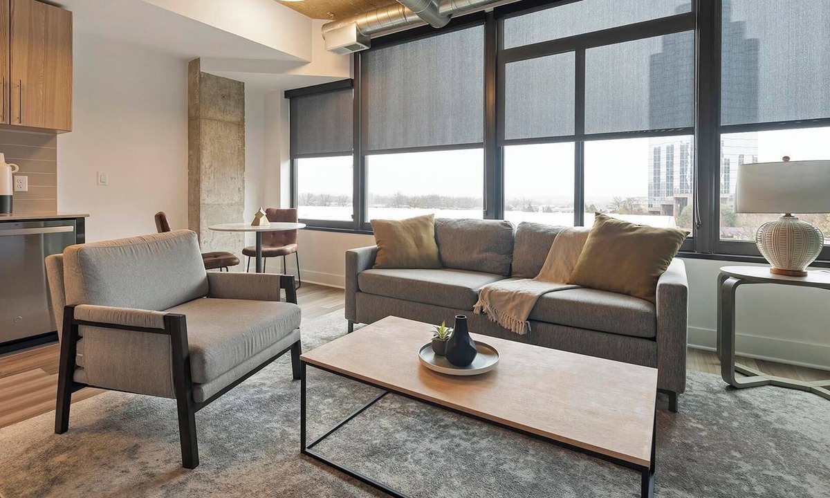 Baileys Crossroads Apartment | Landing | Chic 1BD, Gym, Game Room