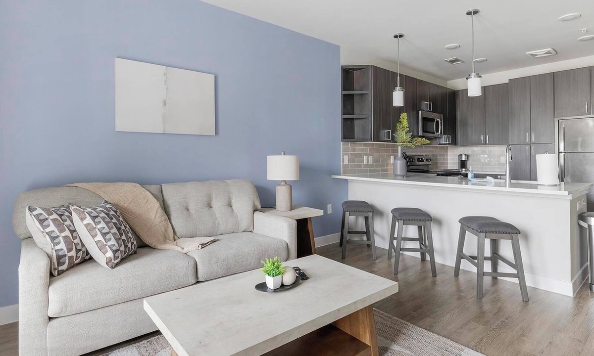 Euless Apartment | Landing | Chic 1BD, Game Room, Gym