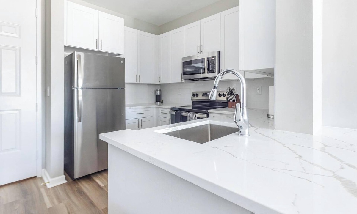 Raritan Apartment | Landing | Chic 1BD, Game Room, Courtyard