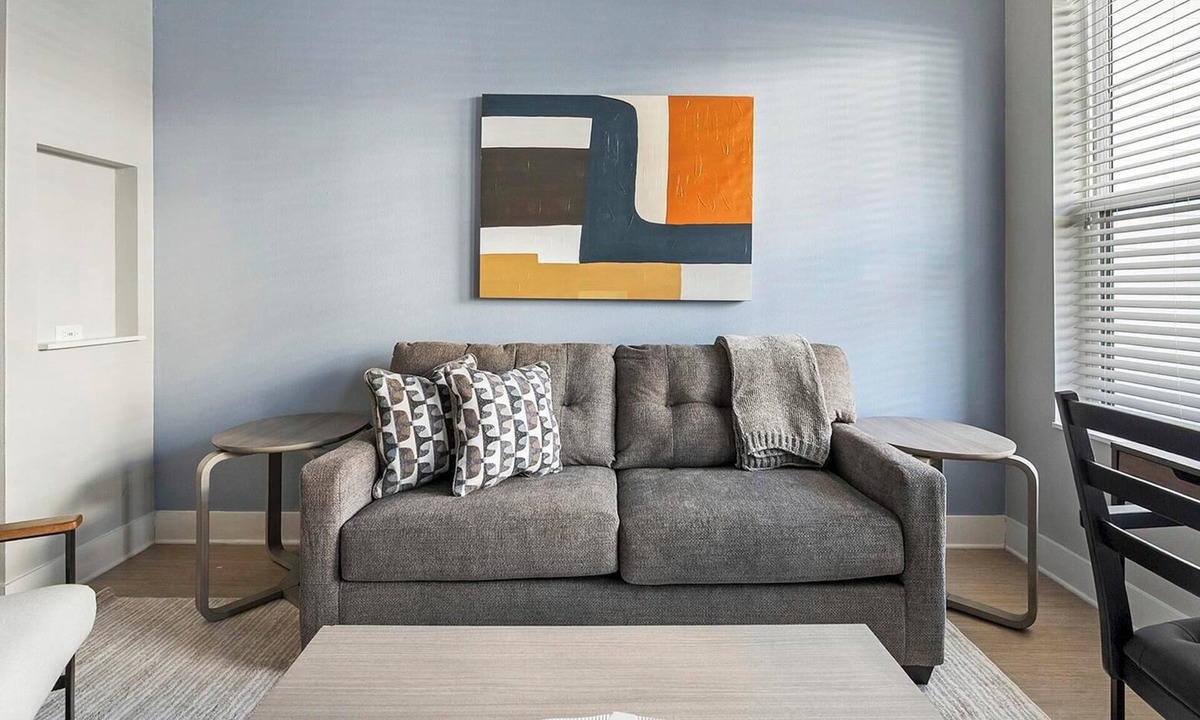 Rock Creek Apartment | Landing | Chic 1BD, Gym, Courtyard