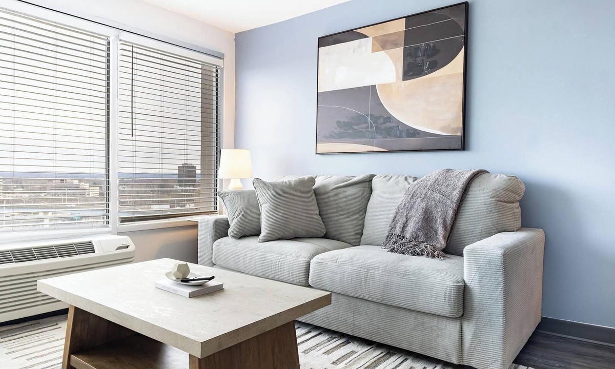Downtown Hartford Apartment | Landing | Chic 1BD, Gym, Game Room
