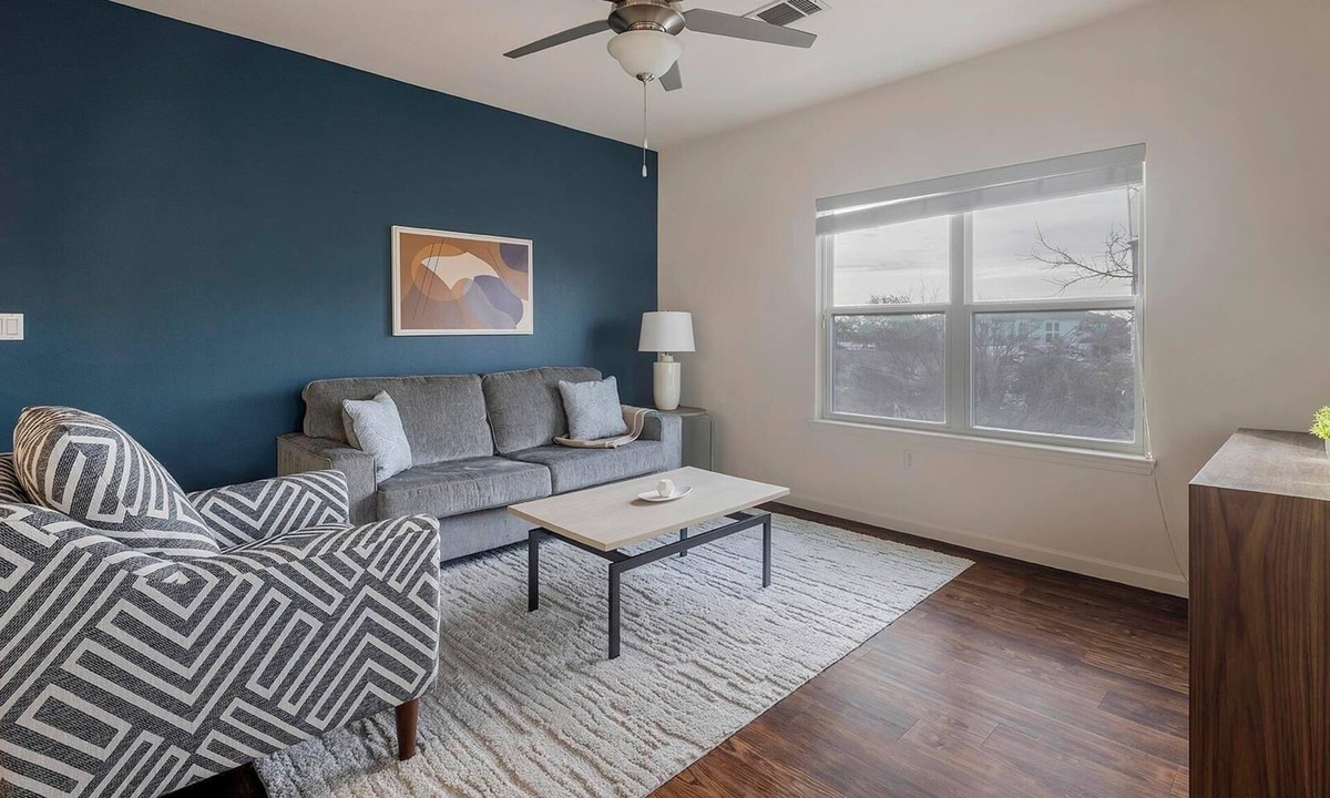 McNeil Apartment | Landing | Chic 1BD, Gym, Clubhouse
