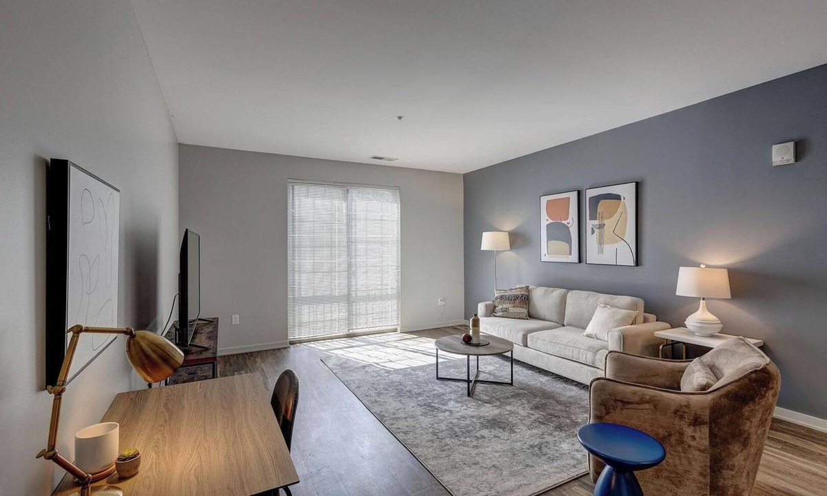 Grove City Apartment | Landing | Chic 1BD, Gym, Yoga Studio