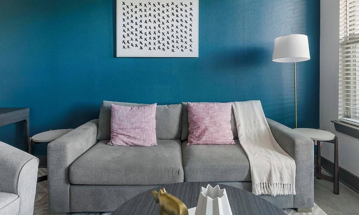 Memorial Apartment | Landing | Chic 1BD, Gym