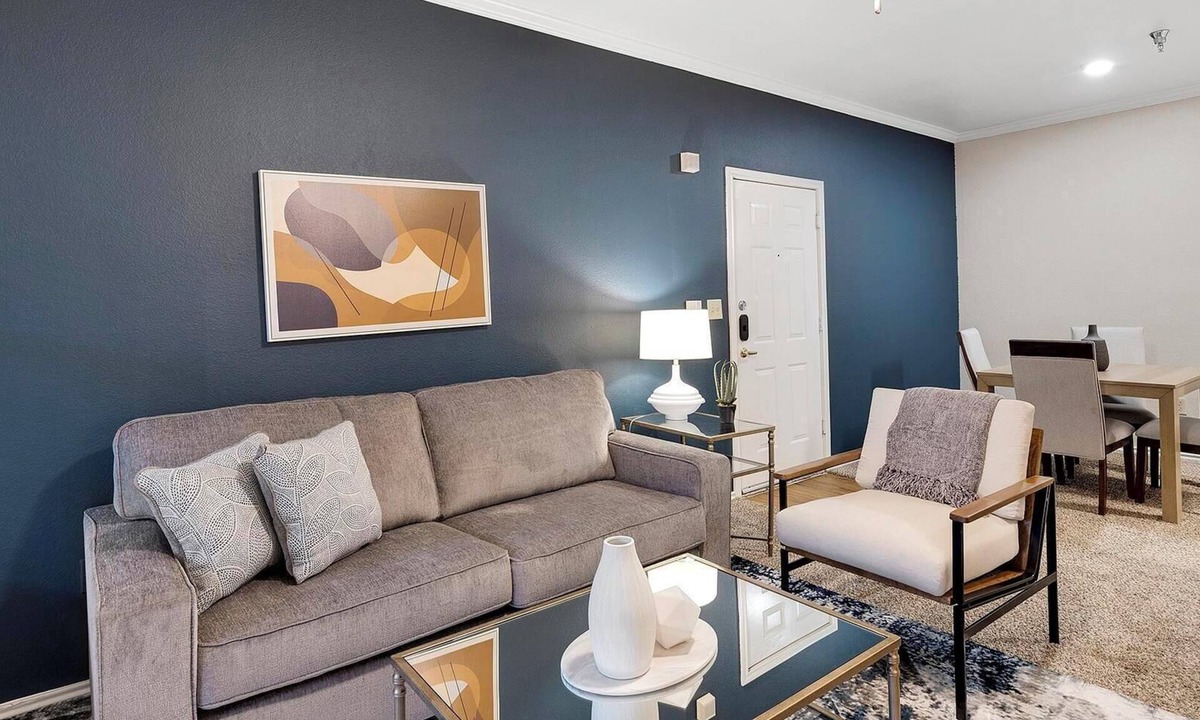 Lewisville Apartment | Landing | Chic 1BD, Gym