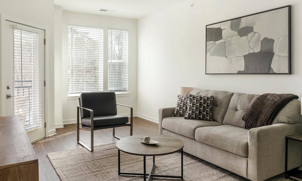 Southeast Raleigh Apartment | Landing | Chic 1BD, Gym, Yoga Studio