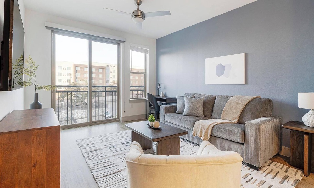 Scofield Farms Apartment | Landing | Chic 1BD, Pool, Gym