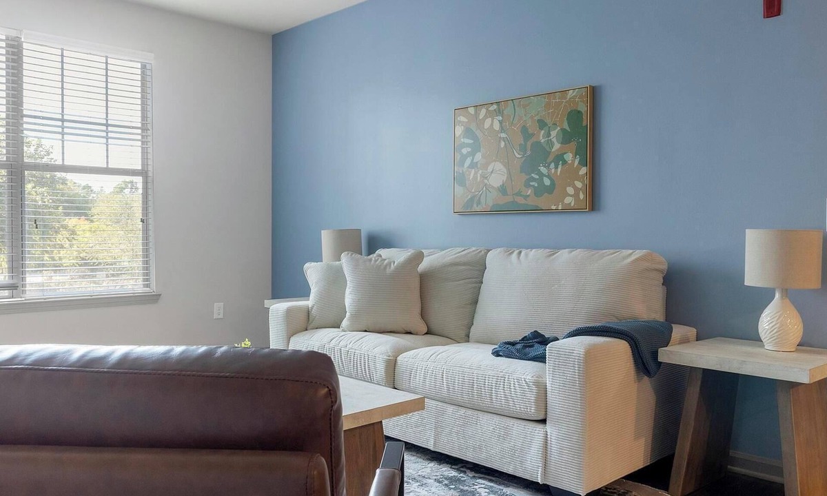 Raleigh Apartment | Landing | Chic 1BD, Rooftop Lounge, Yoga Studio