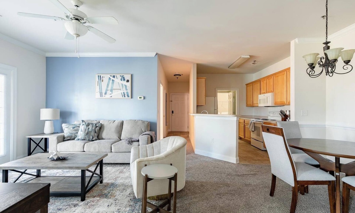 Carolina Forest Apartment | Landing | Chic 2BD, Clubhouse, Gym
