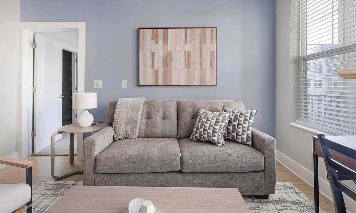 Rock Creek Apartment | Landing | Chic 2BD, Courtyard, Gym
