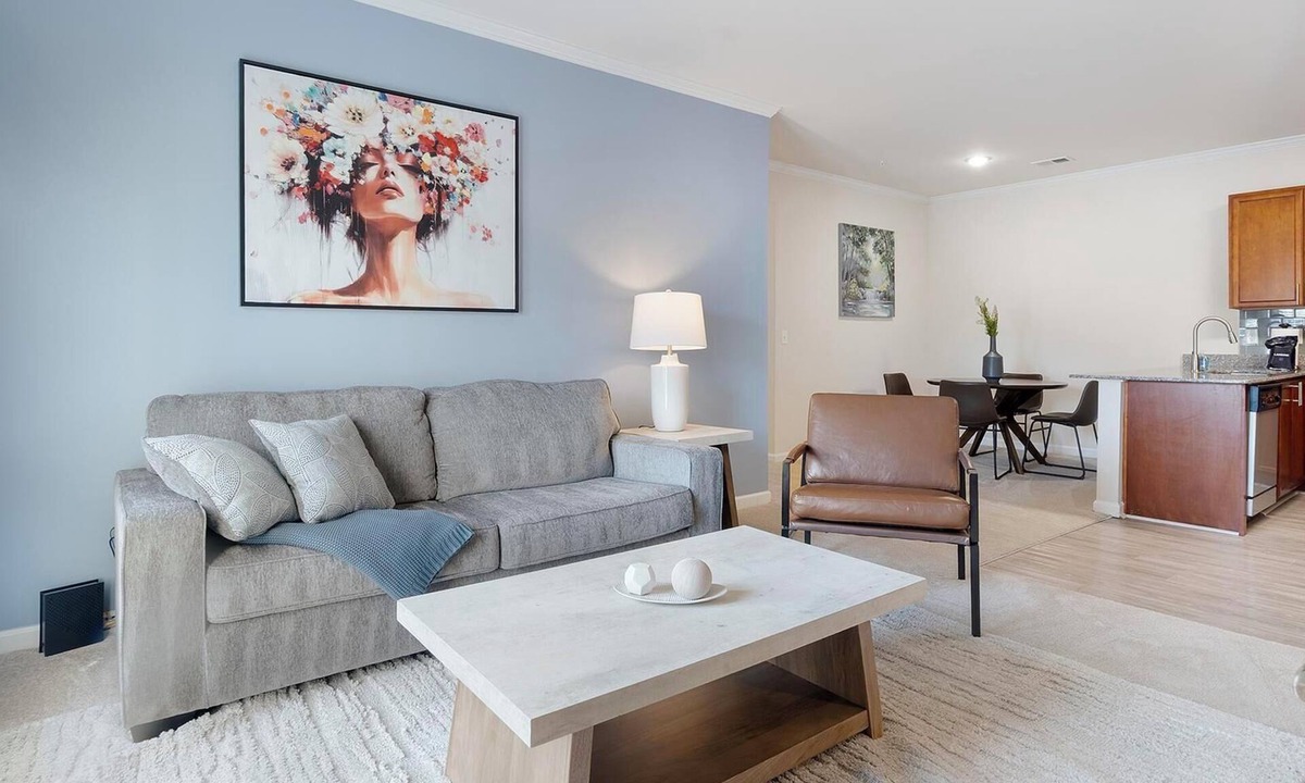 Hillsborough Apartment | Landing | Chic 2BD, Gym, Clubhouse