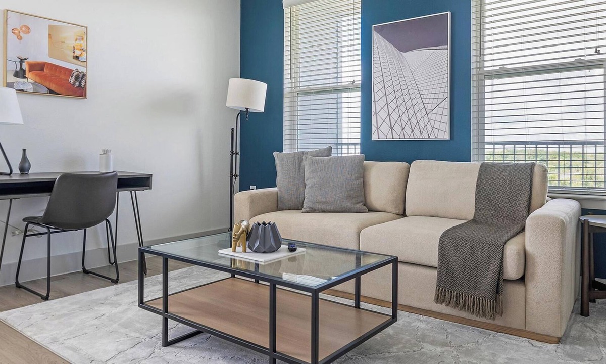 Austin Apartment | Landing | Chic 2BD, Gym, Pool