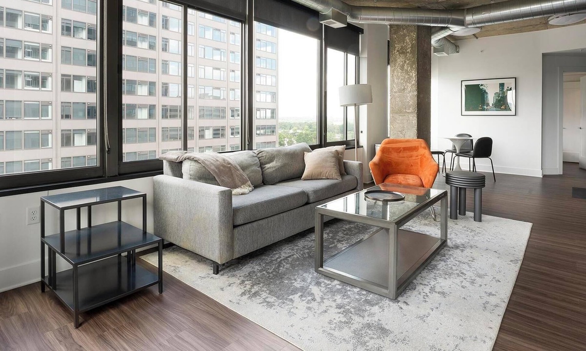 Baileys Crossroads Apartment | Landing | Chic 2BD, Gym, Game Room