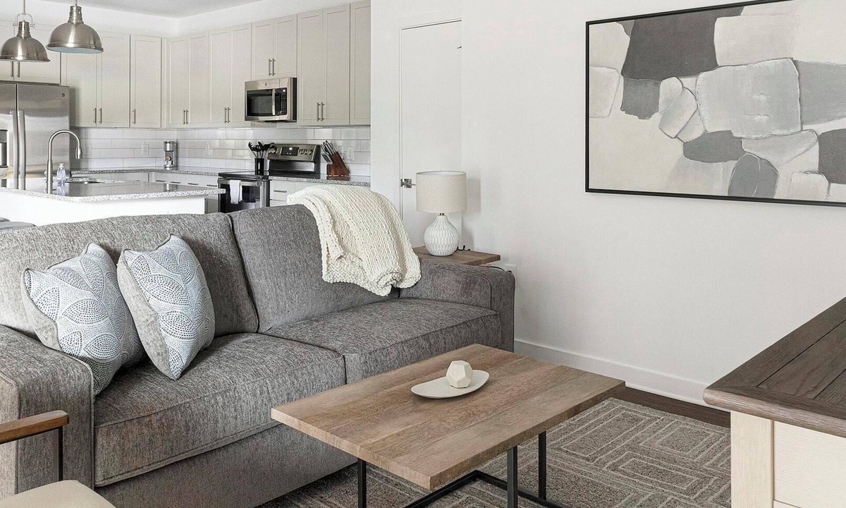 East Raleigh Apartment | Landing | Chic 2BD, Yoga Studio, Gym