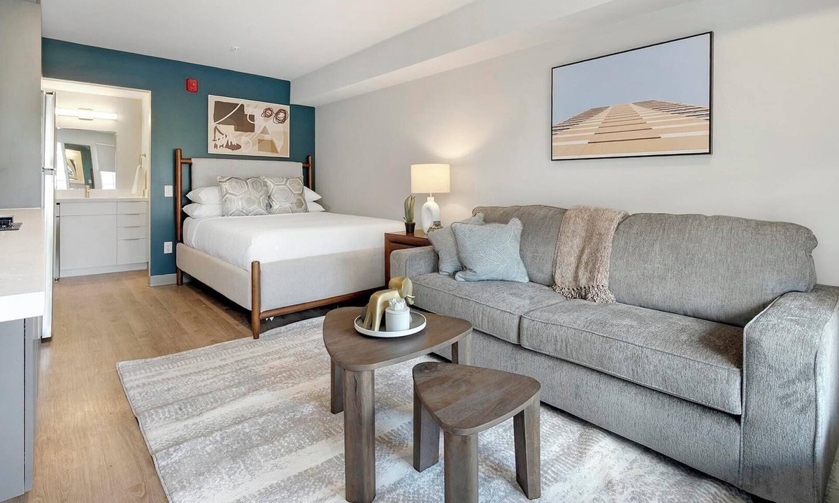 Hermitage Apartment | Landing | Chic Studio in Downtown Hermitage