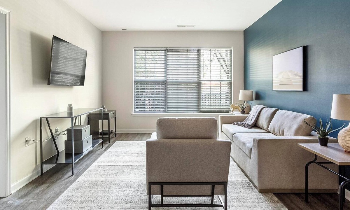 Norristown Apartment | Landing | Incredible 2BD, Clubhouse, Pool