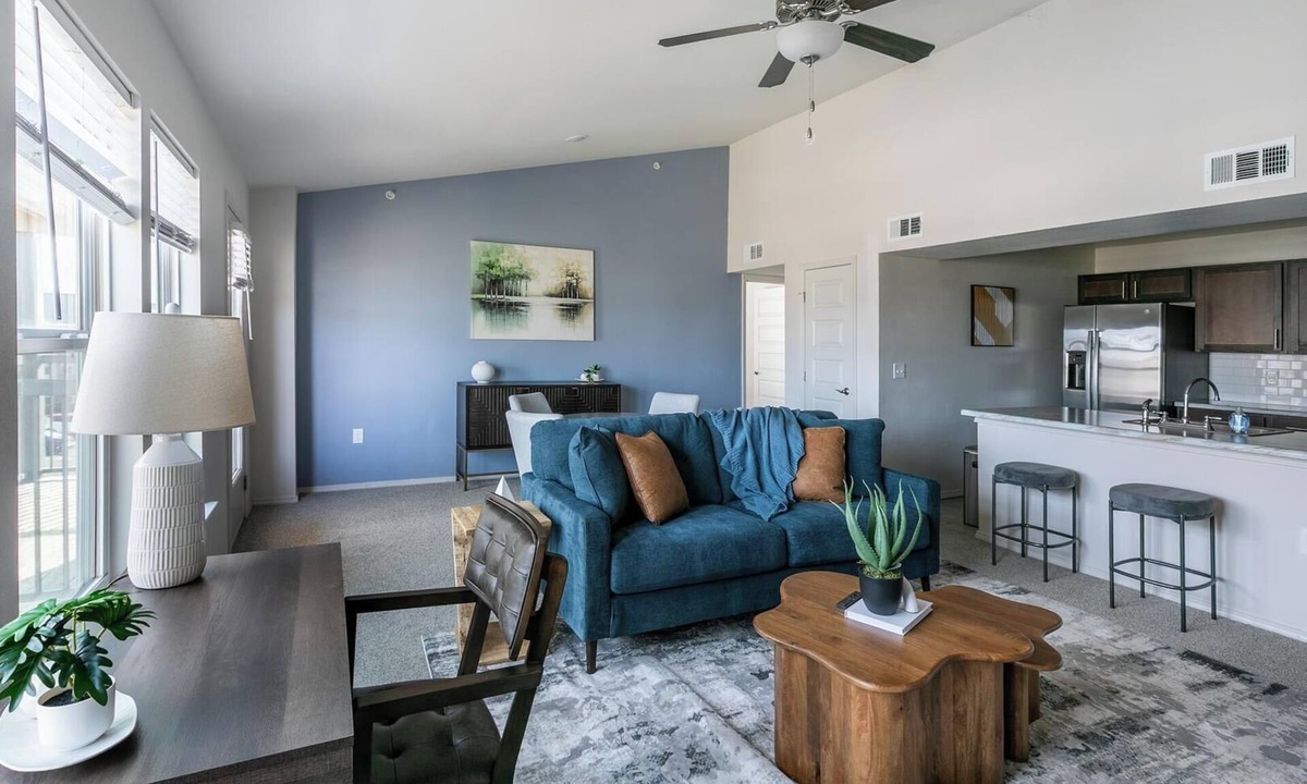 Yukon Apartment | Landing | Incredible 2BD, Gym, Clubhouse