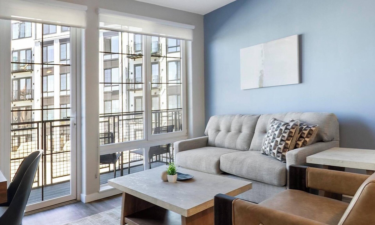 New Haven Apartment | Landing | Incredible 1BD, Gym, Pool