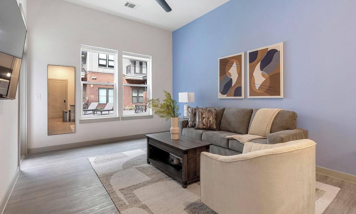 MLK Apartment | Landing | Incredible 1BD, Courtyard, Pool