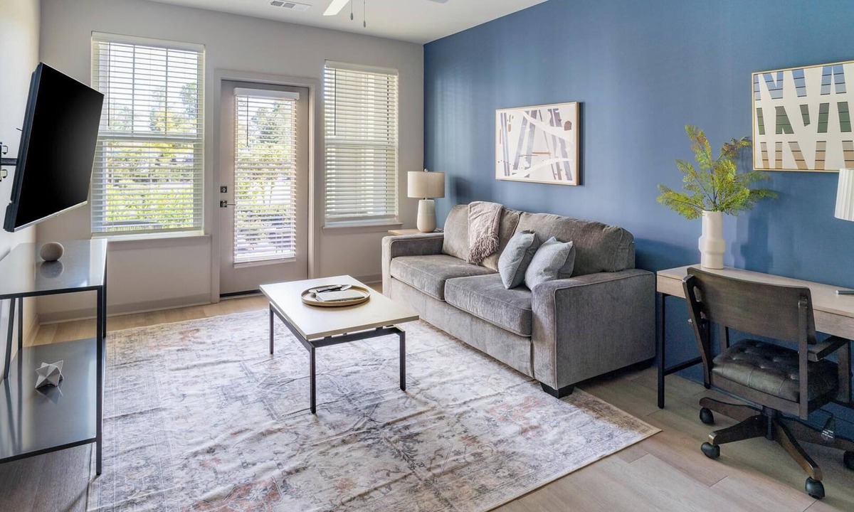 Pine Forest Apartment | Landing | Incredible 1BD, Clubhouse, Gym