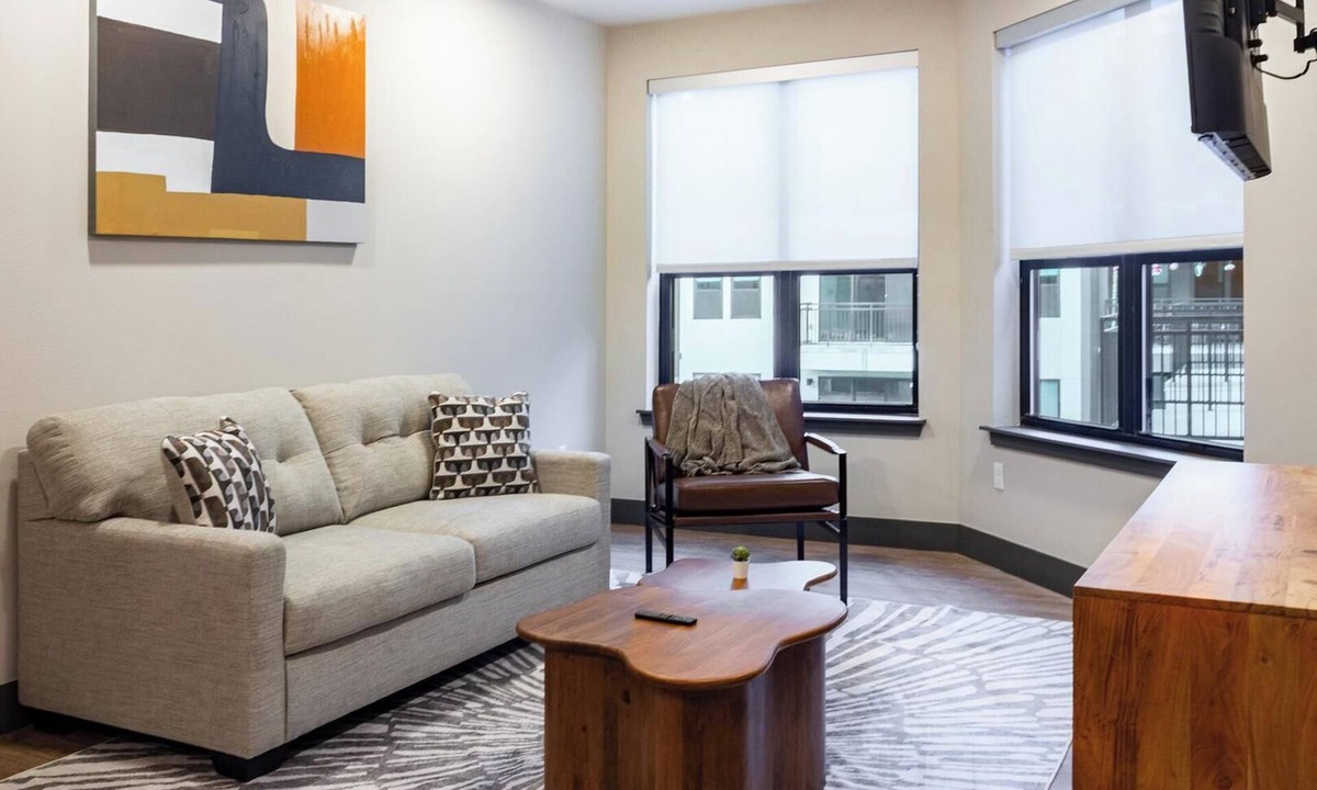 Blue Dome District Apartment | Landing | Incredible 1BD, Clubhouse