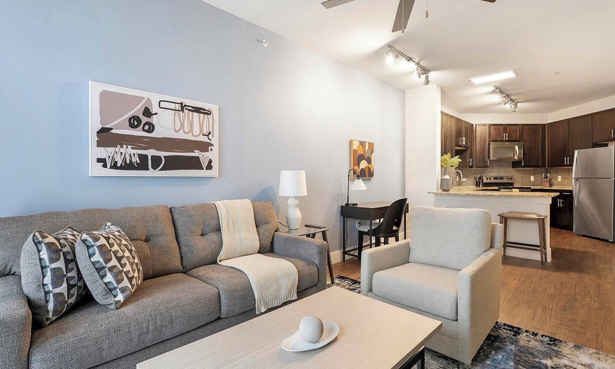 Crestview Apartment | Landing | Incredible 1BD, Gym, Courtyard