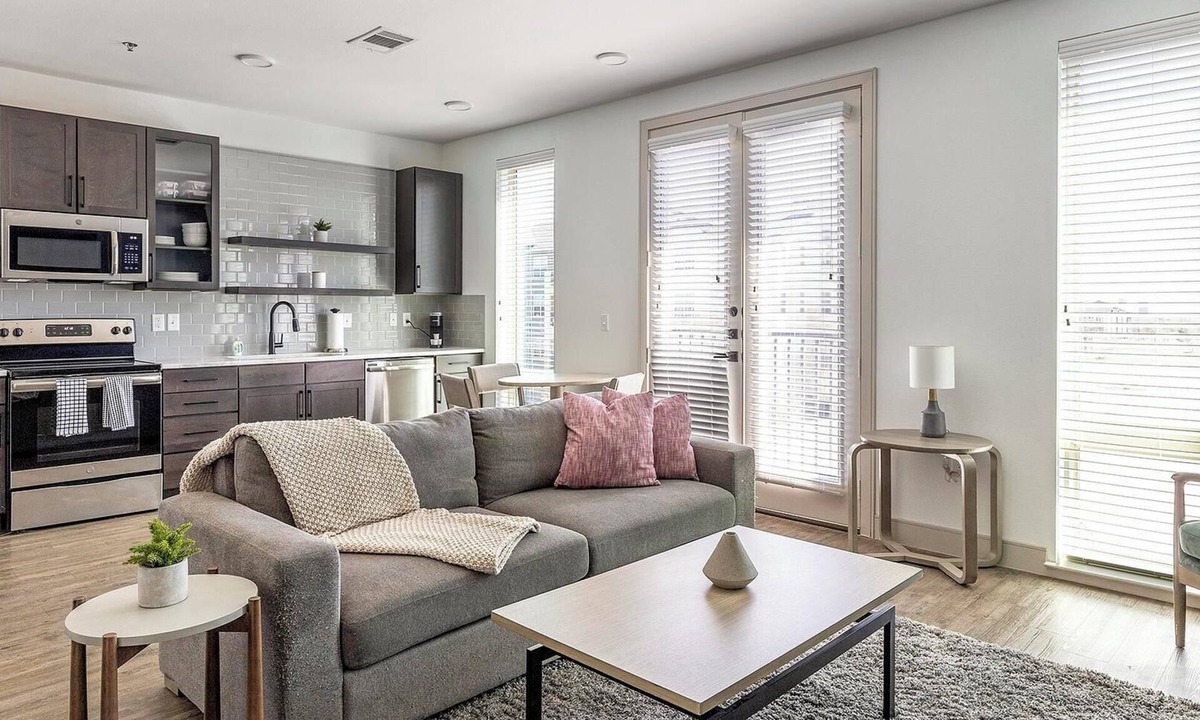 Denton Apartment | Landing | Incredible 1BD, Gym, Clubhouse