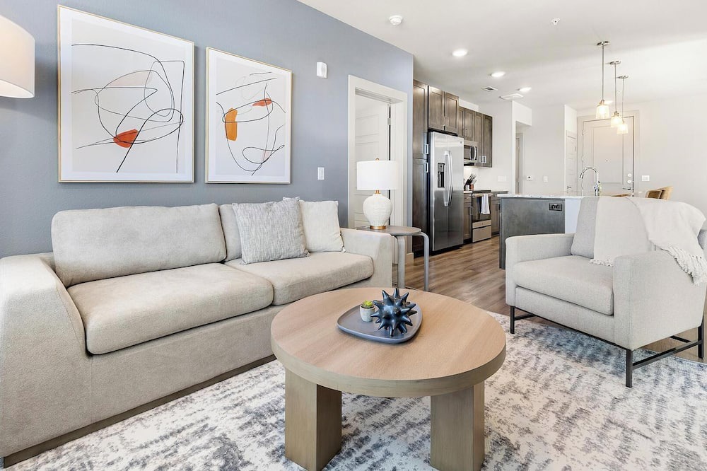 Denton Apartment | Landing | Incredible 1BD, Gym