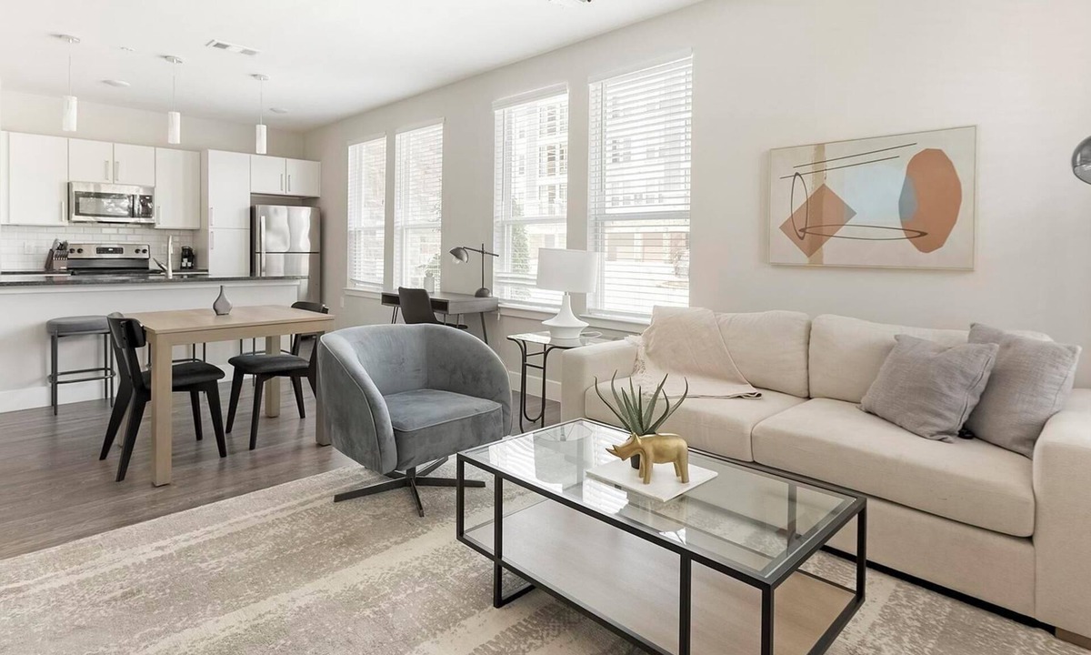 Allen Apartment | Landing | Incredible 1BD, Game Room, Yoga Studio