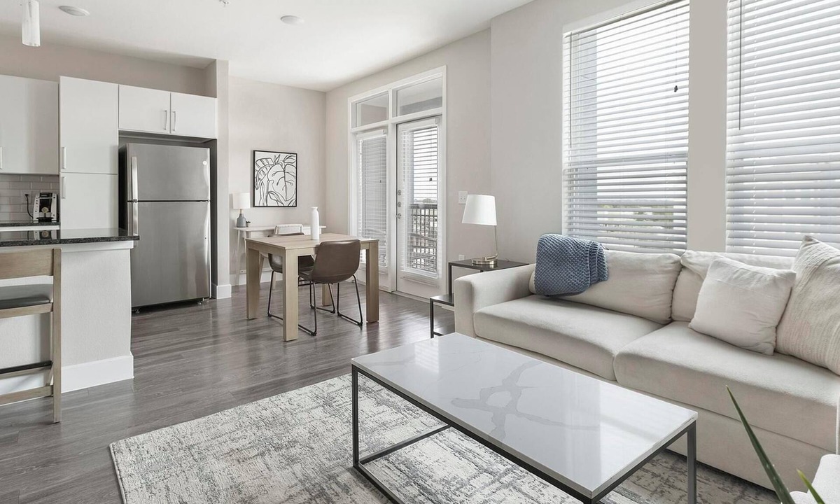 Allen Apartment | Landing | Incredible 1BD, Game Room, Yoga Studio