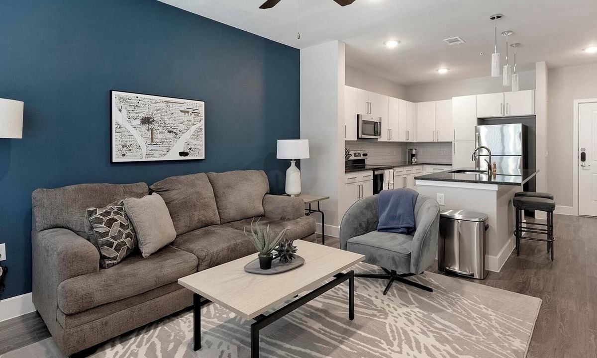 Allen Apartment | Landing | Incredible 1BD, Pool, Yoga Studio
