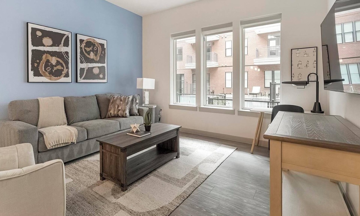 MLK Apartment | Landing | Incredible 1BD, Rooftop Lounge, Gym