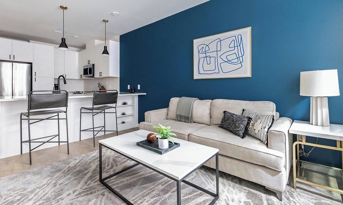 Civic Center Apartment | Landing | Incredible 1BD, Rooftop Lounge, Gym