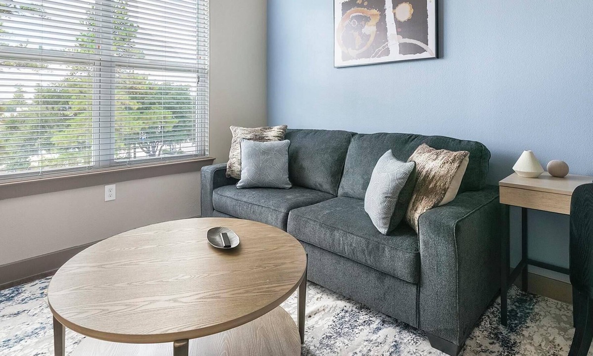 Barker Apartment | Landing | Incredible 1BD, Clubhouse, Courtyard
