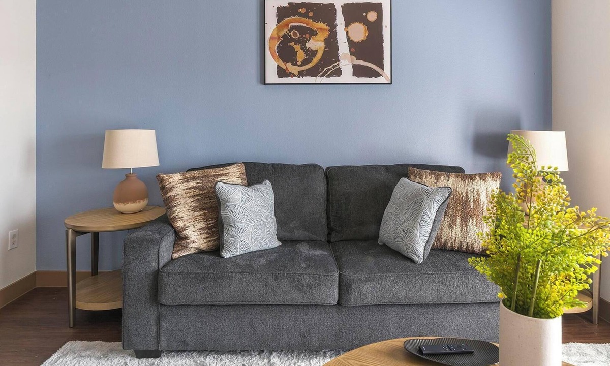 Barker Apartment | Landing | Incredible 1BD, Gym, Clubhouse
