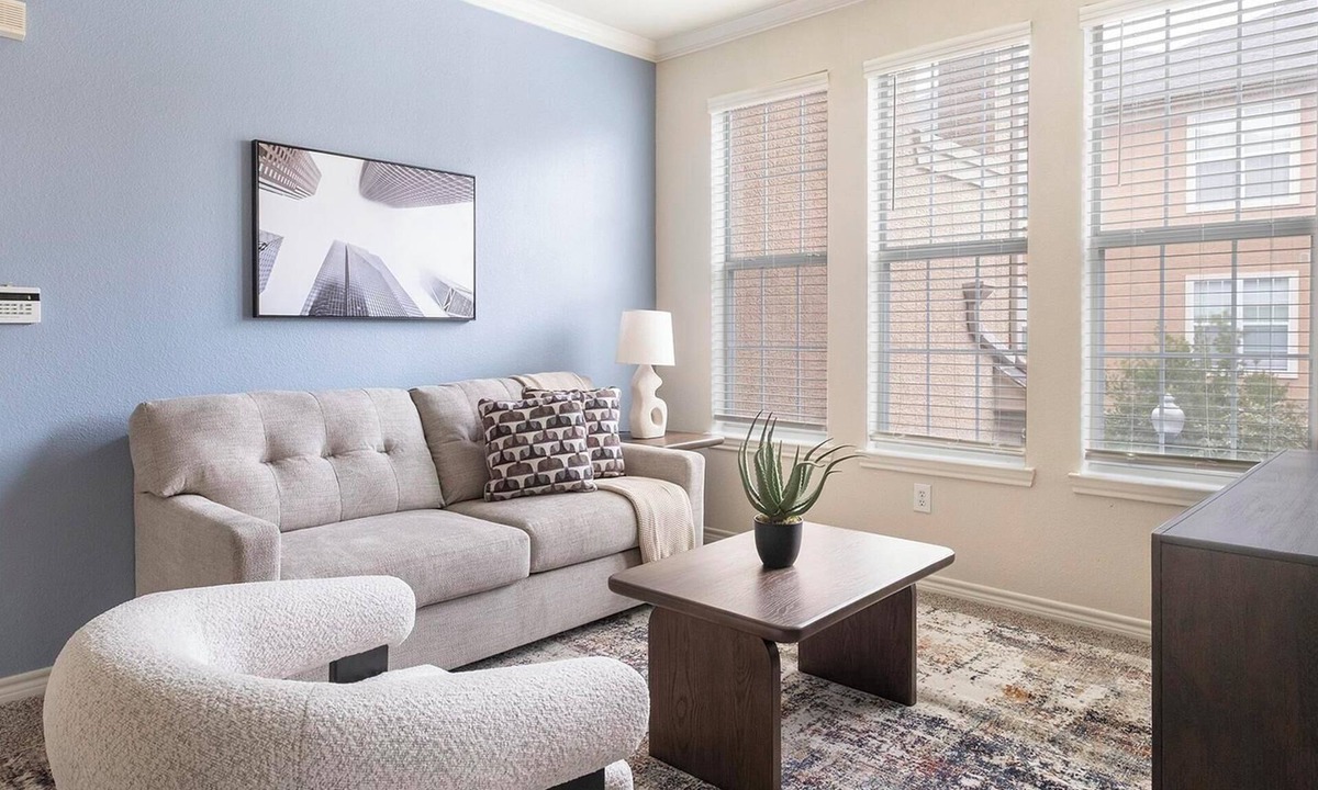 Barker Apartment | Landing | Incredible 1BD, Clubhouse, Gym