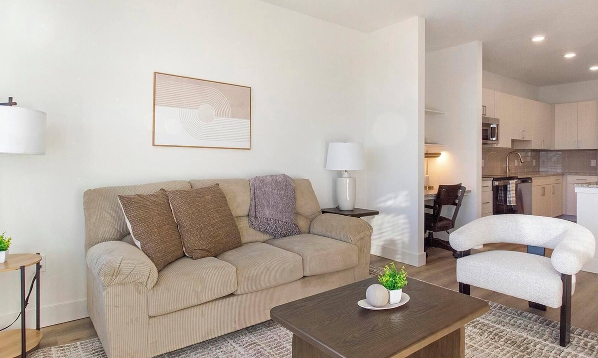 Firestone Apartment | Landing | Incredible 1BD, Gym, Clubhouse