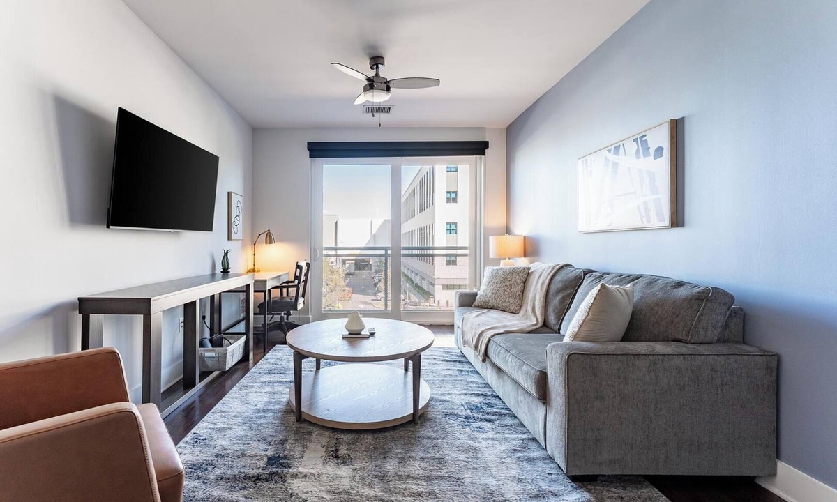 Central Business District Apartment | Landing | Incredible 1BD, Rooftop Lounge, Gym