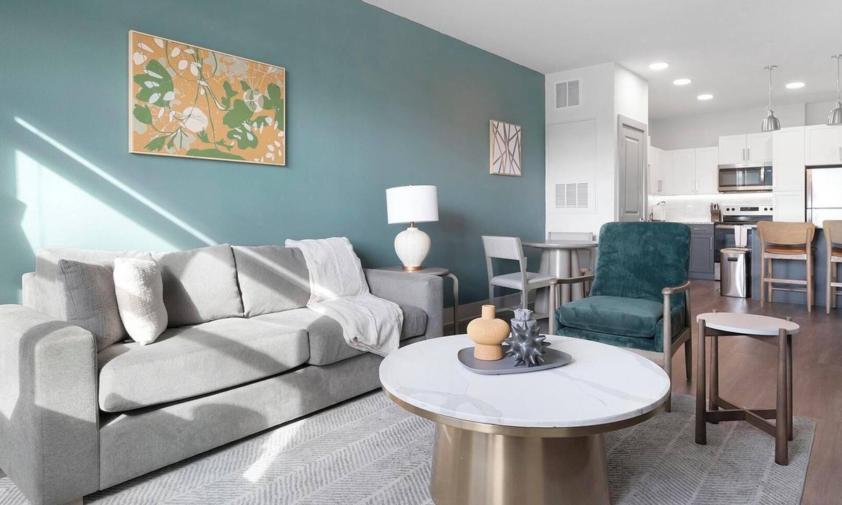 Sanford Apartment | Landing | Incredible 1BD, Gym, Courtyard
