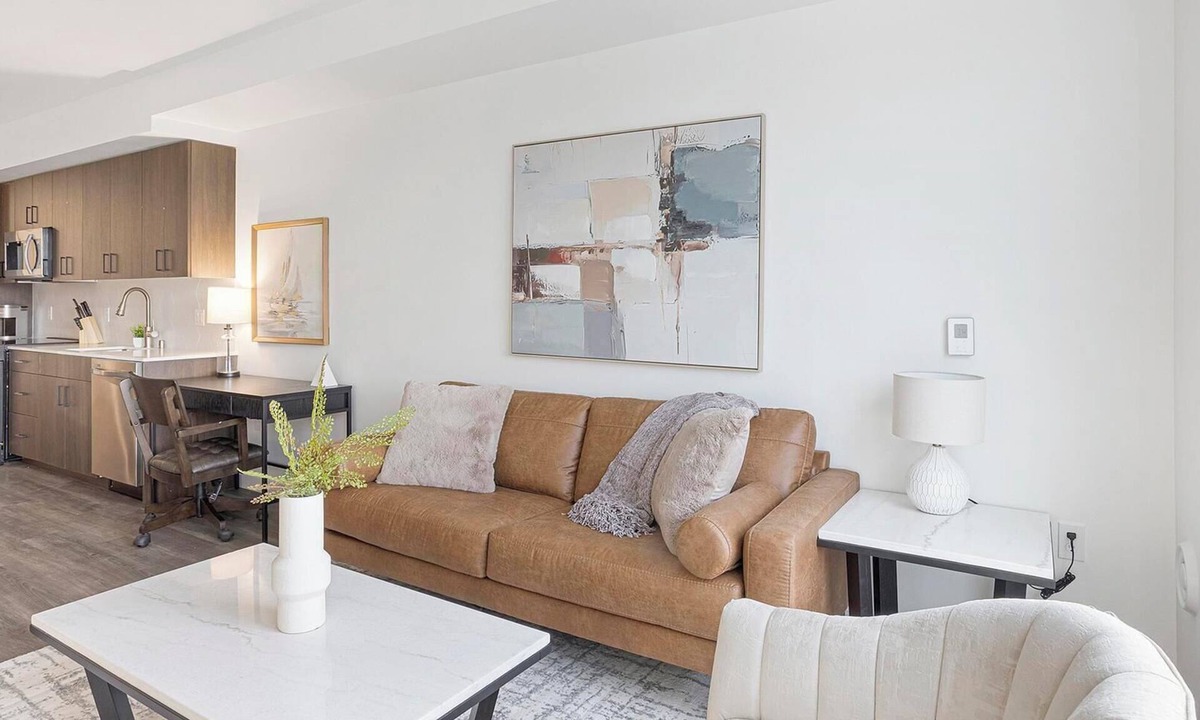 Crown Hill Apartment | Landing | Incredible 1BD, Gym