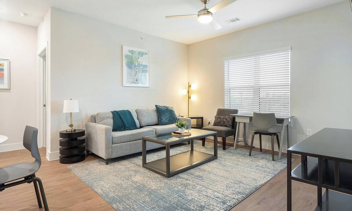 Seguin Apartment | Landing | Incredible 2BD, Pool, Gym
