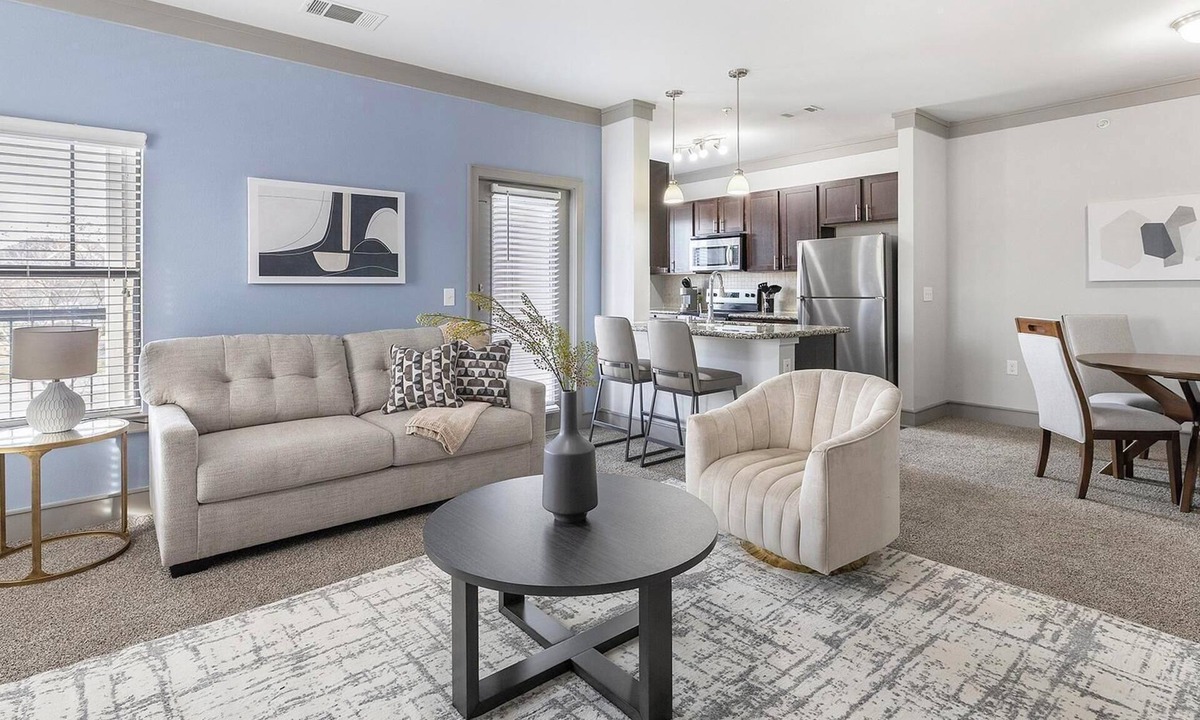 Northeast Carrollton Apartment | Landing | Incredible 3BD, Gym, Clubhouse