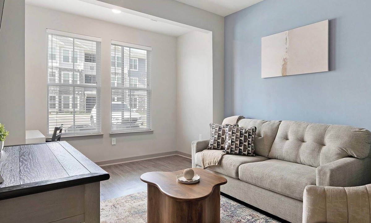 Murfreesboro Apartment | Landing | Incredible 2BD, Gym, Yoga Studio